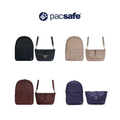 Pacsafe Citysafe CX Anti-Theft Convertible Backpack กระเป๋าเป้สะพายหลัง กระเป๋าสะพายพาดลำตัว กระเป๋ากันขโมย