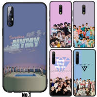 44XVV SEVENTEEN อ่อนนุ่ม High Quality ซิลิโคน Phone เคสโทรศัพท์ TPU ปก หรับ OPPO Neo 9 A1K A3S A5 A5S A7 A7X A9 A12 A12E A37 A39 A57 A59 A73 A77 A83 A91 F1S F3 F5 F7 F9 F11 F15 F17 Pro