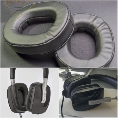 Ear Pads Replacement Foam Cushion For NAD VISO HP50 NAD HP50 Headphone Replacement Earmuff Sponge Headset Parts Leather Velvet