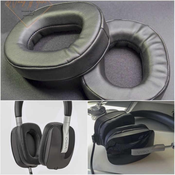 ear-pads-replacement-foam-cushion-for-nad-viso-hp50-nad-hp50-headphone-replacement-earmuff-sponge-headset-parts-leather-velvet