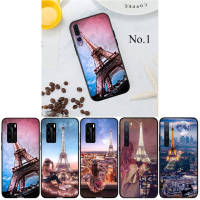 SS1 Aesthetics Eiffel Tower อ่อนนุ่ม High Quality ซิลิโคน Phone เคสโทรศัพท์ TPU ปก หรับ Xiaomi Redmi Note 8 9 10 Pro Max 10T 10S 9S 9T 8T Prime