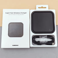 Samsung EP-P2400 Fast Wireless Charger Qi Pad สำหรับ Galaxy Z พับ2 3 4 5G S22 S21 S20 Ultra S10 S8หมายเหตุ21 20 Plus Flip3 Flip4