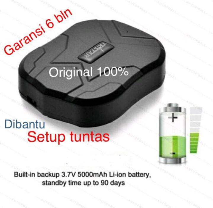 GPS Tracker TKSTAR TK905 Simple dan Compact Lazada Indonesia