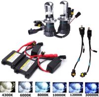 PL  XENON  ชุดหลอด XENON HID 35W  เป็นชุด1คู่ H4-H/Lไฟต่ำสูงในหลอดเดียว มีค่าสี 43K 6K 8K 10K 12K 30K รถยนต์ทุกรุ่นใช้ได้