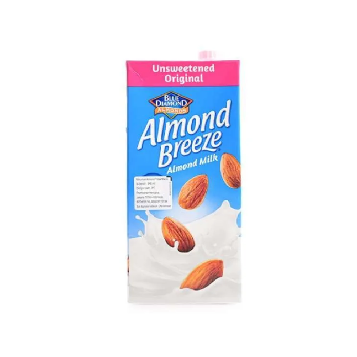 Almond Breeze Milk Blue Diamond / Susu Almond Unsweetened Original 946 ...