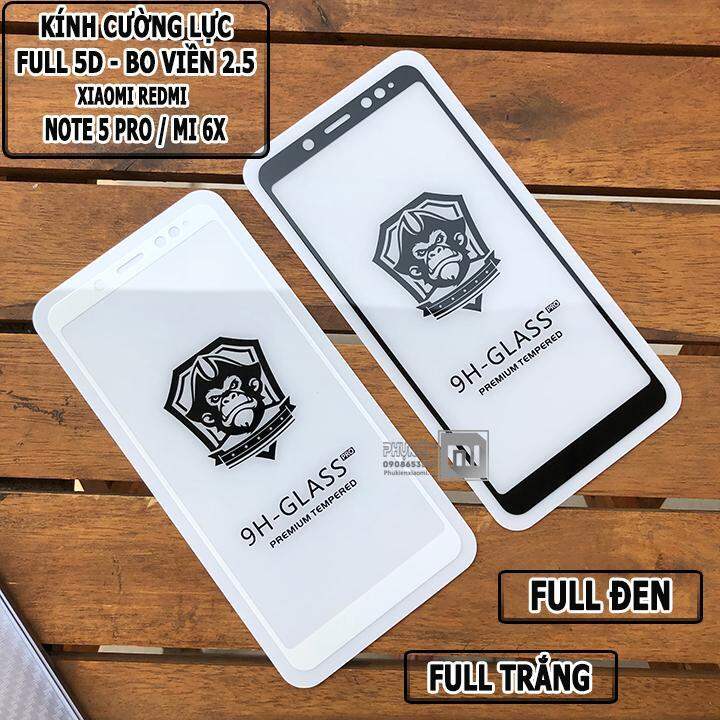 Cường lực 5D Xiaomi Redmi Note 5 Pro ...