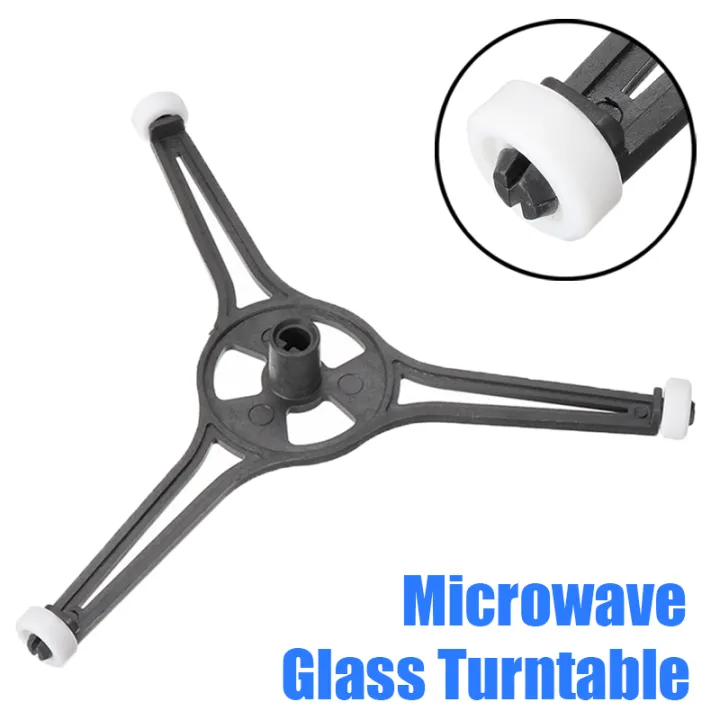 Unvug Microwave Ring Roller Support Glass Turntable Plate Holder Stand