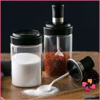 Taika โถปรุงรส ได้แก่ มีช้อนและพร้อมฝาปิด โถเกลือ กล่องเครื่องปรุงรส Seasoning jar with spoon and lid