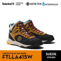 Timberland Womens GORE-TEX Waterproof Mid Tube Casual Shoes รองเท้าผู้หญิง  (FTLLA415W)