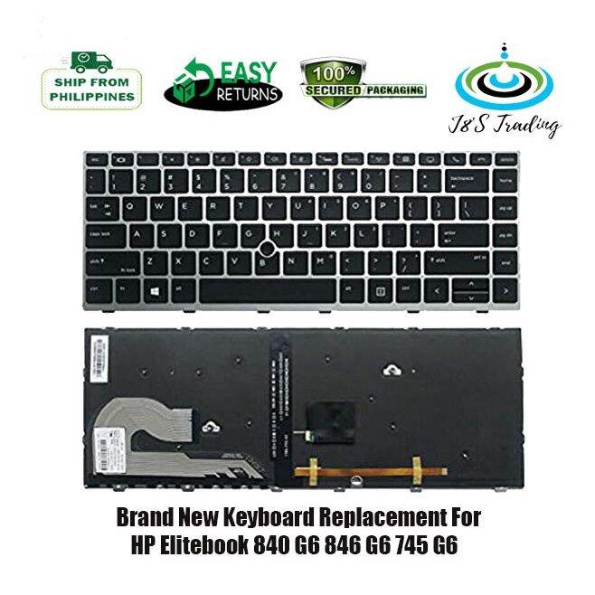 New Net Pannello LCD Schermo Display Compatibile Con HP EliteBook 745 - Foto 10