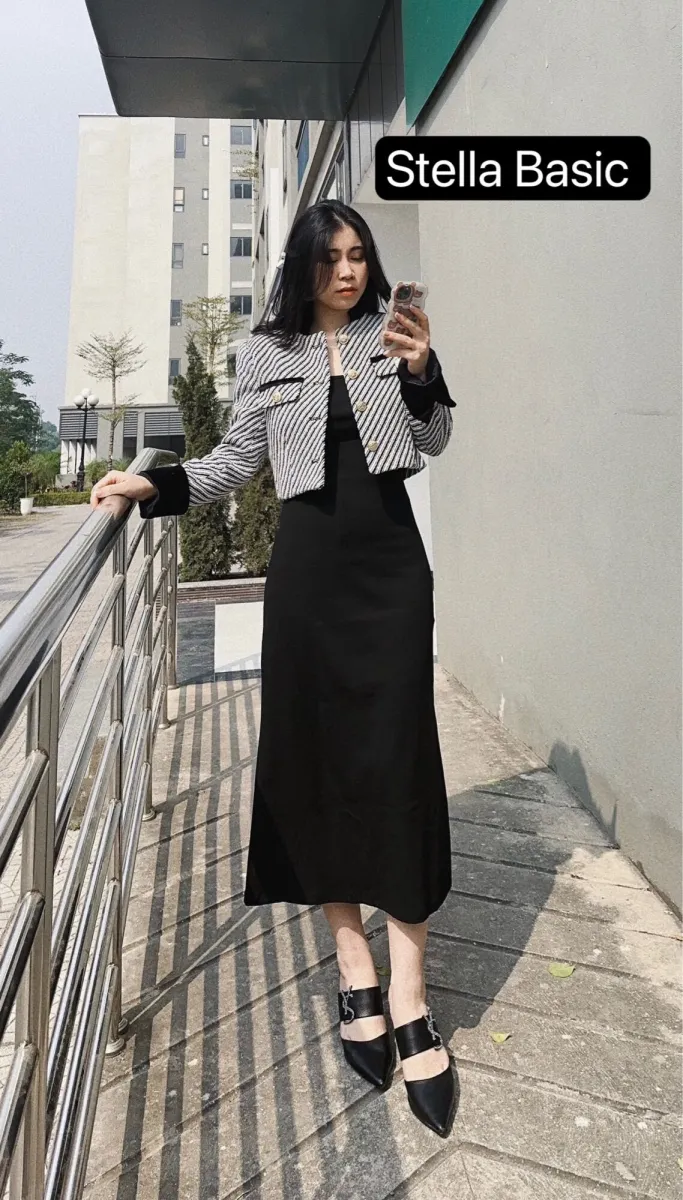 Zara Basic Striped Dress  Kho bán buôn quần áo thời trang VNXK Made in  Vietnam