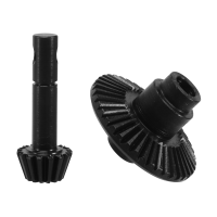 Heavy Duty Helical Bevel Gear 40T 15T for 1/10 RC4WD TF2 D90 Gelande II Yota Axle Ring&amp;Pinion Gear