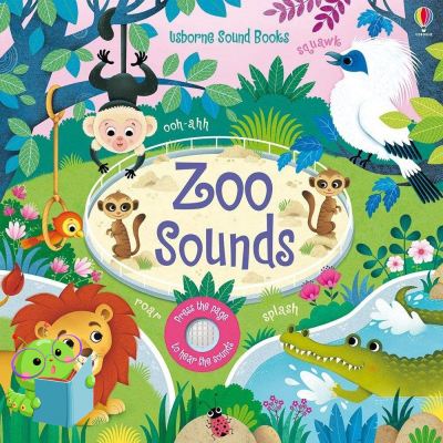 This item will be your best friend. ! หนังสือนิทานภาษาอังกฤษ Zoo Sounds Board book [Sound book]