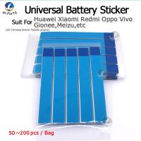 50 200pcs Battery Adhesive Sticker Oppo etc to Pull Trackless Tape Strip