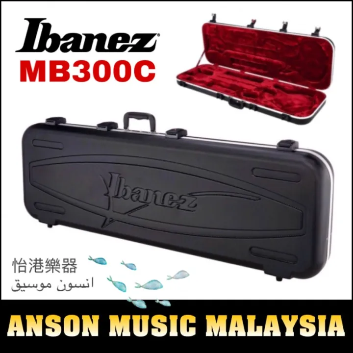 Ibanez MB300C Electric Bass Guitar HardShell Case Lazada