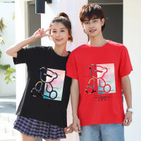 BK-510  เสื้อยืดแขนสั้นพร้อมส่ง 10สี ลายการ์ตูน ขายดีตามเทรนต์ ลายน่ารัก สีสันสดใส่น่ารัก ใส่ได้ทั้งหญิงและชาย (S-3XL) ***ปลีก-ส่ง***