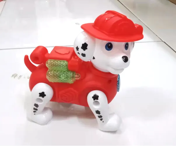 KIDS TOY FUNNY TOY PAW PATROL WALKING DOG WITH LIGHT AND SOUND | Lazada PH