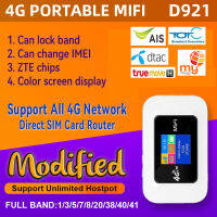 4G 150mbps D921  unlimited full-band portable WIFI MINI router 2100mAh battery long standby support lock band and change imei portable modem