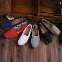 Original STG TOMS S 2022ฤดูร้อนแฟชั่น Loafers สไลด์รองเท้าผู้หญิง Sandalia รองเท้าแตะรองเท้าผ้าใบ Tenis Deck Shoes