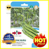 ถั่วพูกำแพงแสน ศรแดงWINGED BEAN SEED EAST-WEST SEED KAMPHEANGSAN **ด่วน ของมีจำนวนจำกัด**