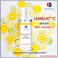 Pharmann Lamelat C Serum 30% (30ml) เซรั่มวิตามินซีเข้มข้น 3 ชนิด 30% หน้าใส ลดรอยสิว ฝ้า กระ จากโปแลนด์