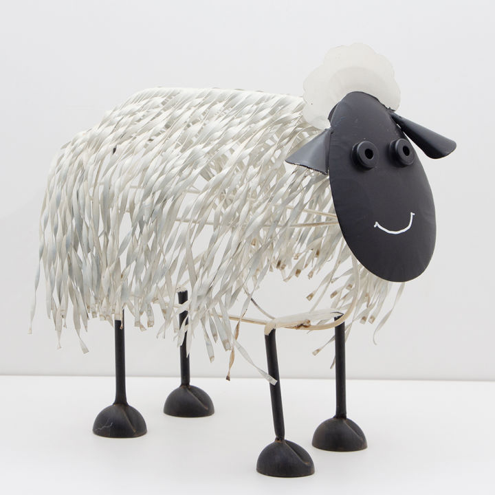 u-ro-decor-ตุ๊กตาสังกะสี-รุ่น-sheep-สีขาว