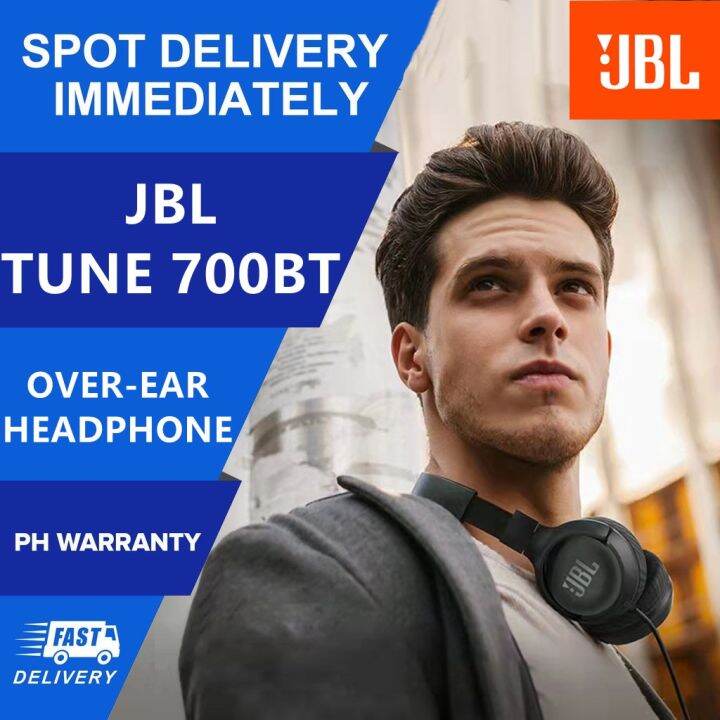 JBL Tune 700BT Over Ear Wireless Bluetooth Headphones Headset Subwoofer