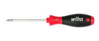 Wiha 31115 Phillips Screwdriver with SoftFinish Handle, 2 x 100mm