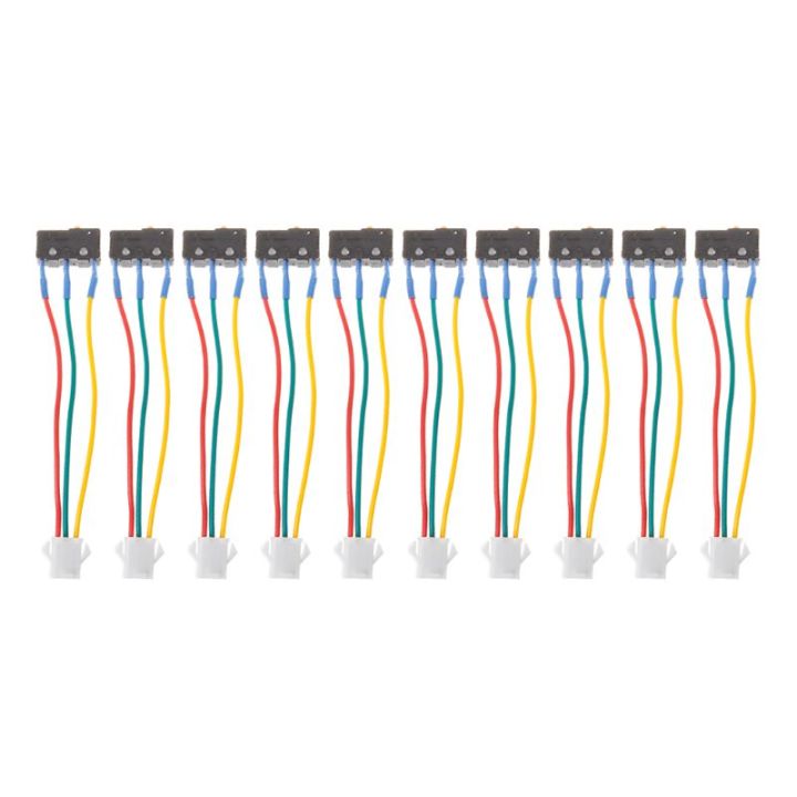 10pcs-gas-water-heater-micro-switch-three-wires-small-on-off-control-without-splinter