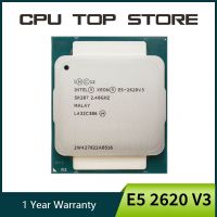 【CW】 Used Intel E5 2620 V3 2.4GHz 15MB 6Core 85W Socket LGA 2011 3 SR207 E5 2620 V3 Processor cpu