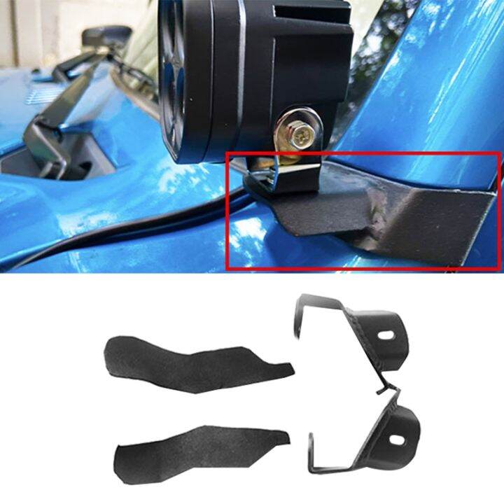 a-pillar-work-light-mounting-bracket-driving-light-front-cowl-bracket-for-suzuki-jimny-jb64-jb74w-2019-2021