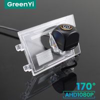 GreenYi 1080จุด HD 170 ° รถกล้องมองหลังสำหรับรถจี๊ปเข็มทิศเสรีภาพรักชาติแกรนด์เชโรกี2009 2015ย้อนกลับยานพาหนะที่จอดรถ AHD