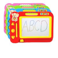 Children Color Magnetic Drawing Board Graffiti Painting Board Toy WordPad Doodle Blackboard Kids Preschool Tool Drawing Toys Pipe Fittings Accessories