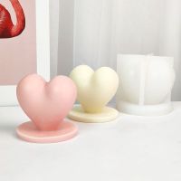 【hot】 Large Shaped Candle Mold with Base Chocolate Resin Aromatherapy Mould Wedding Souvenirs