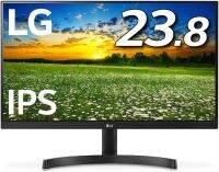 LG 24MK600M-B 24 Full HD (1920 x 1080) IPS Display with 3-Side Virtually Borderless Design and Radeon FreeSync Technology and Dual HDMI, Black