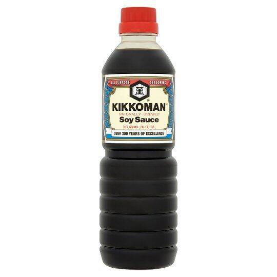 Kikkoman Naturally Brewed Soy Sauce 600ml Lazada