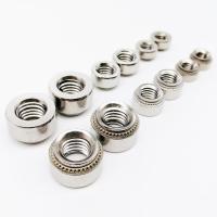 10pcs M2 M2.5 M3 M4 M5 M6 M8 304 A2-70 สแตนเลสสตีลเมตริกด้าย CLS Self-Clinching NUT ใส่ RIVET PRESS-Fit Nutsert-zaldfjgnsdg