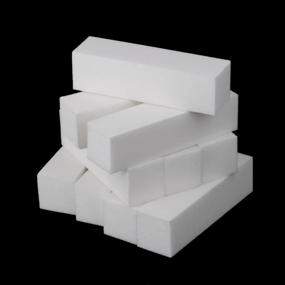 10Pcs White Buffer Block Acrylic Nail Art Care Tips Sanding Files Tool | Lazada PH 10Pcs White Buffer Block Acrylic Nail Art Care Tips Sanding Files Tool | Lazada PH