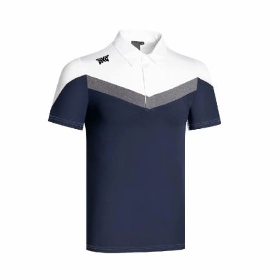 Golf mens T-shirt short-sleeved jersey POLO shirt outdoor sports breathable casual top quick-drying slim G4 PEARLY GATES  Mizuno TaylorMade1 FootJoy XXIO Le Coq J.LINDEBERG✸▼