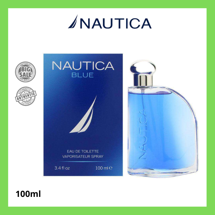 Nautica Blue 100ml Edt Perfume For Men Authentic Fragrance For Men From