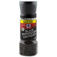 [ส่งฟรี] Free delivery Mccormick Black Peppercorn Grinder 70g. Cash on delivery เก็บปลายทาง