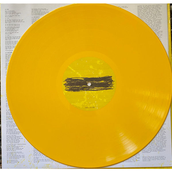 แผ่นเสียง-ed-sheeran-subtract-vinyl-lp-album-limited-edition-yellow-แผ่นเสียงมือหนึ่ง-ซีล