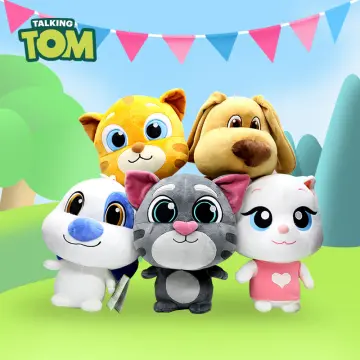 Soft Toys Cute Hank Blue Dog Talking Tom and Friends' Animal Dolls are Used  As Children's Christmas Birthday Gifts : : Toys & Games