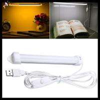 FANNIE ที่เสียบหลอดไฟในบ้านสวิทช์โคมไฟบาร์ไฟ LED USB แถบไฟ LED สำหรับอ่าน