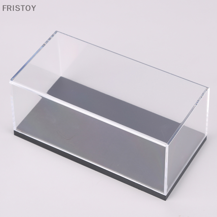 กล่องแสดงกรณีฝาแข็งอะคริลิกใสสำหรับเป็นรูปโมเดลรถยนต์-fristoy-ขนาด1-43