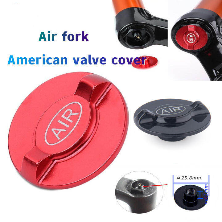 Bicycle Air Gas Valve Caps American Air fork Cap Cover Mtb Bike