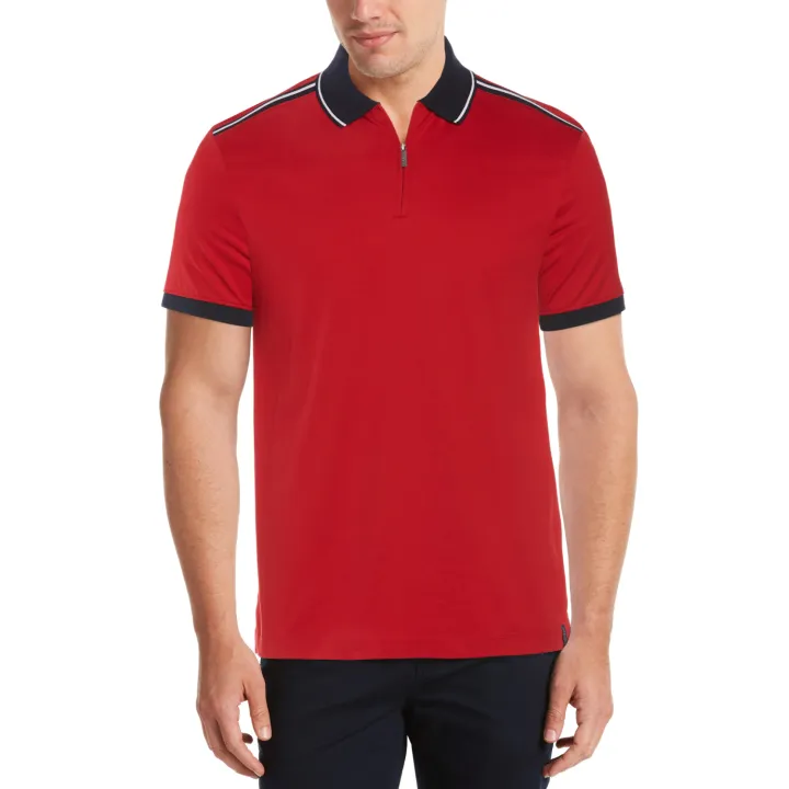 ICON Quarter Zip Polo 