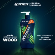 Sữa Tắm Xmen 650g Hương Nước Hoa