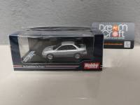 HOBBY JAPAN 1/64 SUBARU IMPREZA WRX (GC8) LIGHT SILVER METALLIC (โมเดลรถเหล็ก Model DreamCraft)