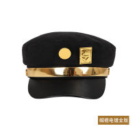 Womens Mens Caps For Men Hats For Beret Women Anime Personality All-match Student Hat Peaky Blinders Cosplay Metal Badge